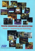 Theatre and Architecture: Volume 1 Engineering and Technology