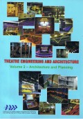 Theatre and Architecture: Volume 2 Architecture and Planning